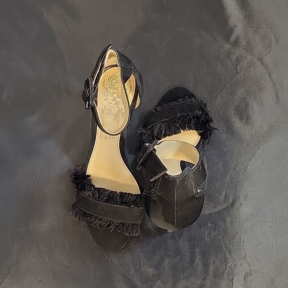 BRAND NEW VINCE CAMUTE VC JOSHINA OPEN TOE ANKLE STRAP HIGH HEEL SANDAL - Picture 6 of 12